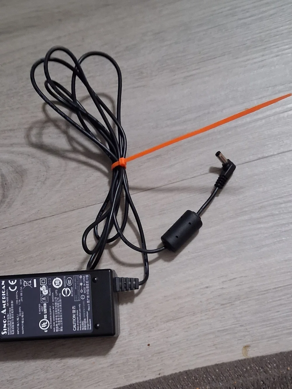 Black Switching Adapter - 24V 2.5A Power Supply